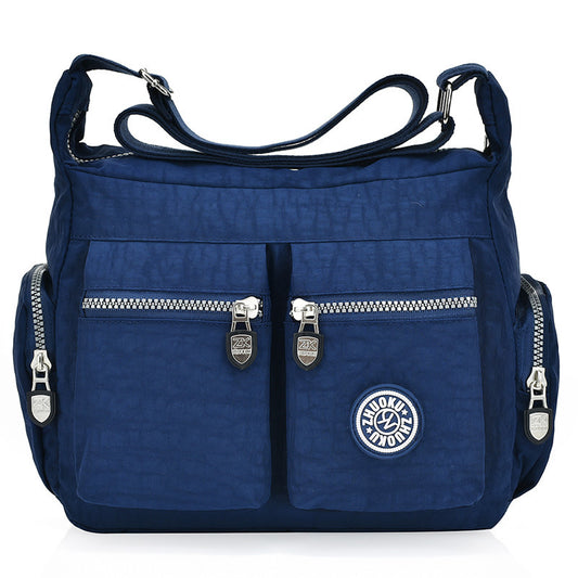 New bags fashion bags new shoulder cross bag nylon casual bags wholesale manufacturers of nylon cloth - Novaluxe
