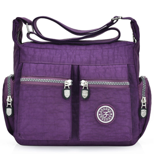 New bags fashion bags new shoulder cross bag nylon casual bags wholesale manufacturers of nylon cloth - Novaluxe