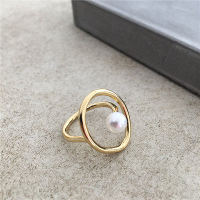 Ring pearl ring - Novaluxe