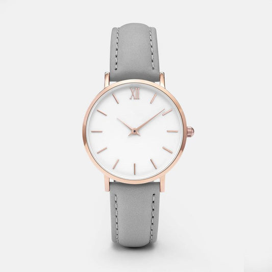 Fashion Women Watches Leather Quartz Watch for Ladies Clocks - Novaluxe