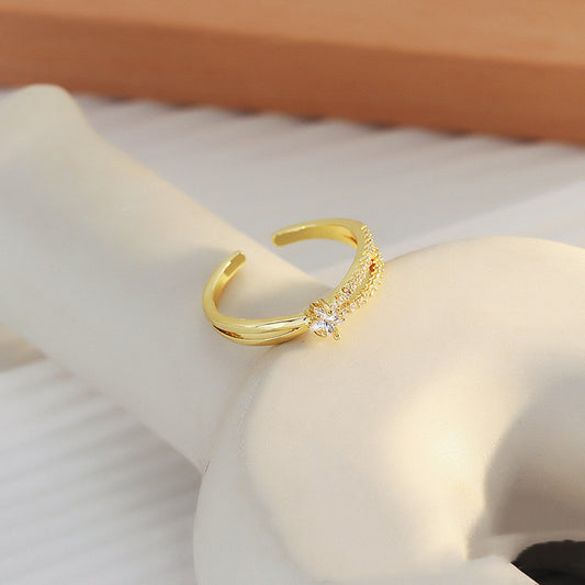 Index Finger Ring Ins Ring Ring Niche Design - Novaluxe