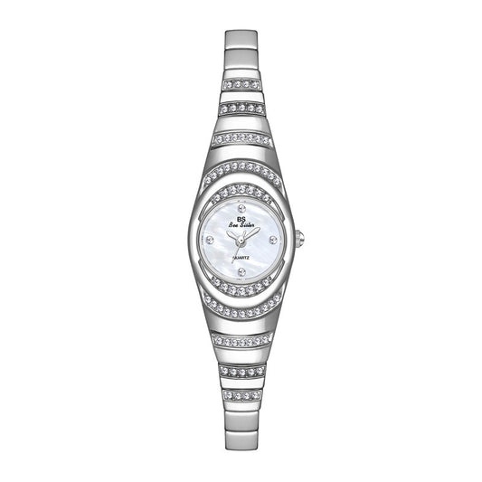 Ladies Gold Watch Diamond Wristwatch Female Fashion Bracelet Watches Women Full Diamond Watch - Novaluxe