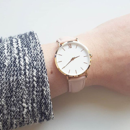 Fashion Women Watches Leather Quartz Watch for Ladies Clocks - Novaluxe