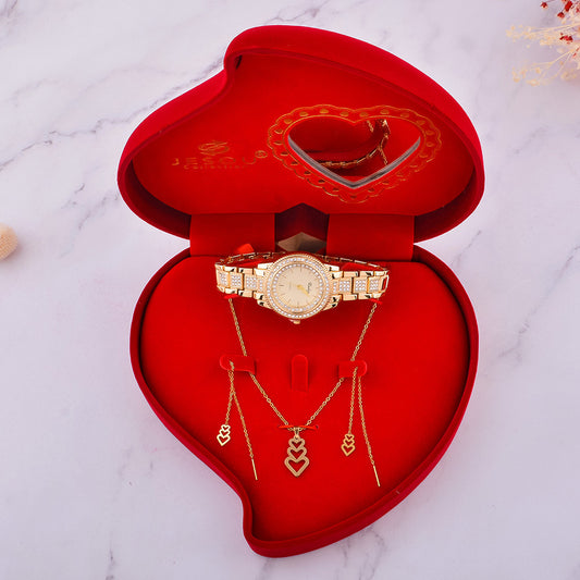Simple Exquisite Jewelry Watch Necklace Gift Box Jewelry - Novaluxe