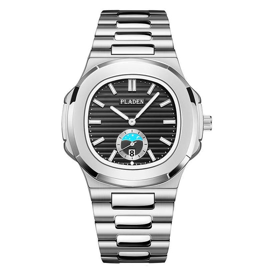 Pladen Waterproof Quartz Watch – Stylish, Durable, and Precise Timekeeping