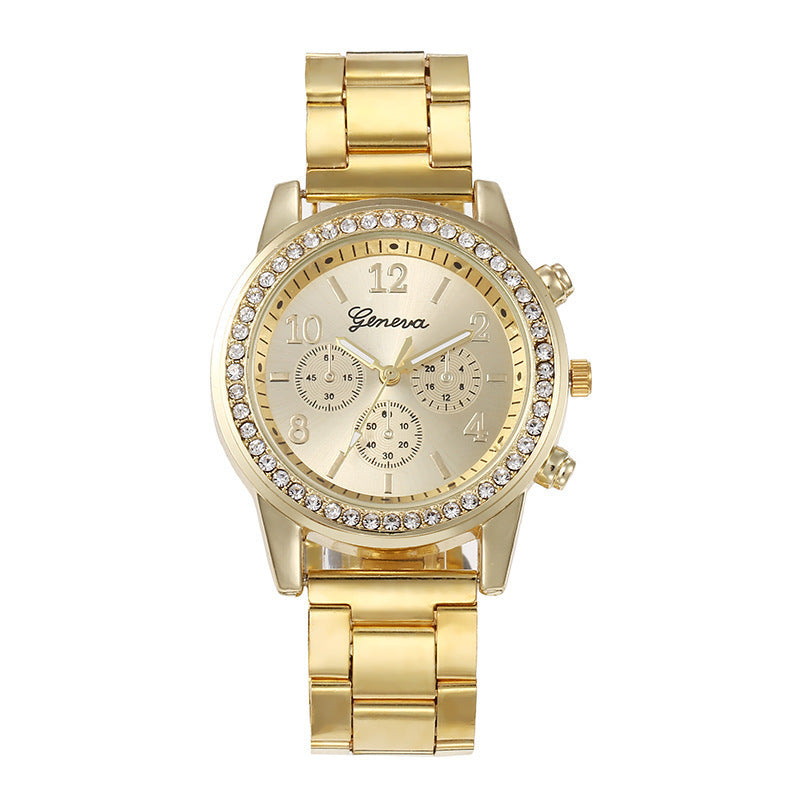 Fashion Steel Belt Men's And Ladies' Watches Couple Quartz Watch - Novaluxe