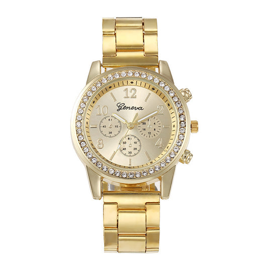 Fashion Steel Belt Men's And Ladies' Watches Couple Quartz Watch - Novaluxe
