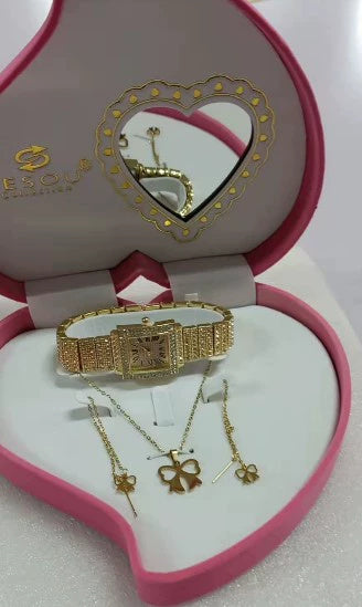 Simple Exquisite Jewelry Watch Necklace Gift Box Jewelry - Novaluxe