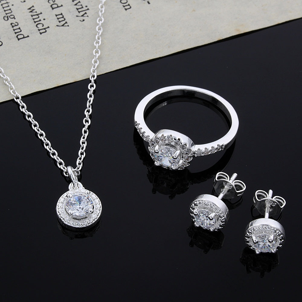 Zircon Jewelry Suit - Novaluxe