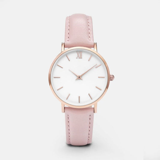 Fashion Women Watches Leather Quartz Watch for Ladies Clocks - Novaluxe