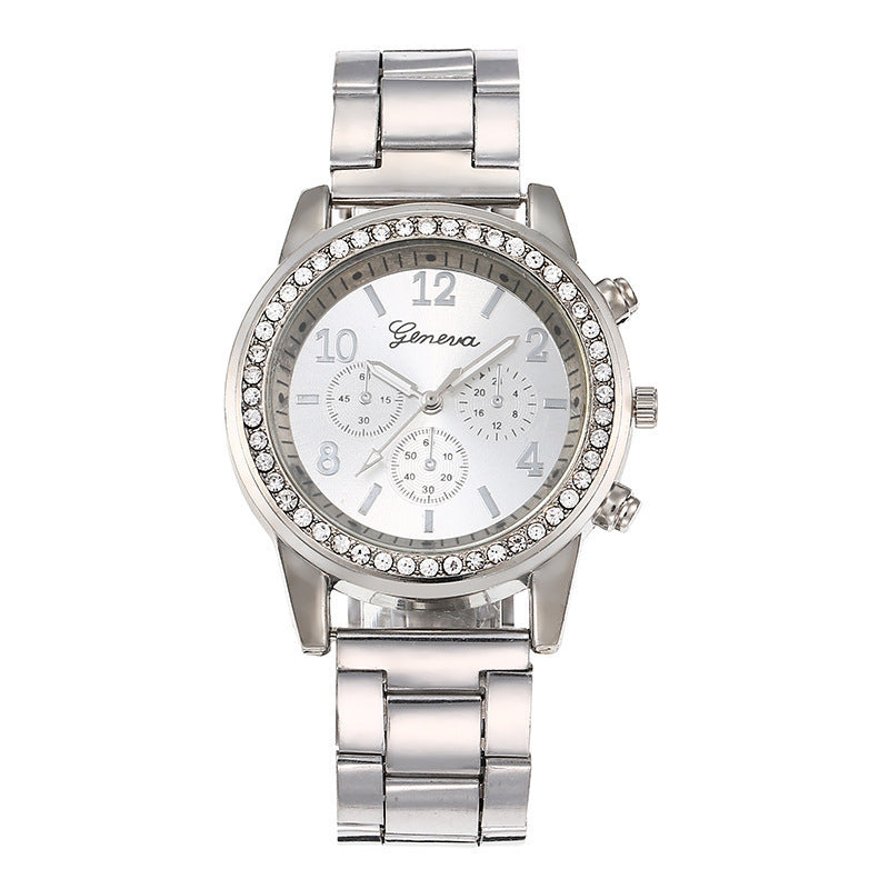 Fashion Steel Belt Men's And Ladies' Watches Couple Quartz Watch - Novaluxe