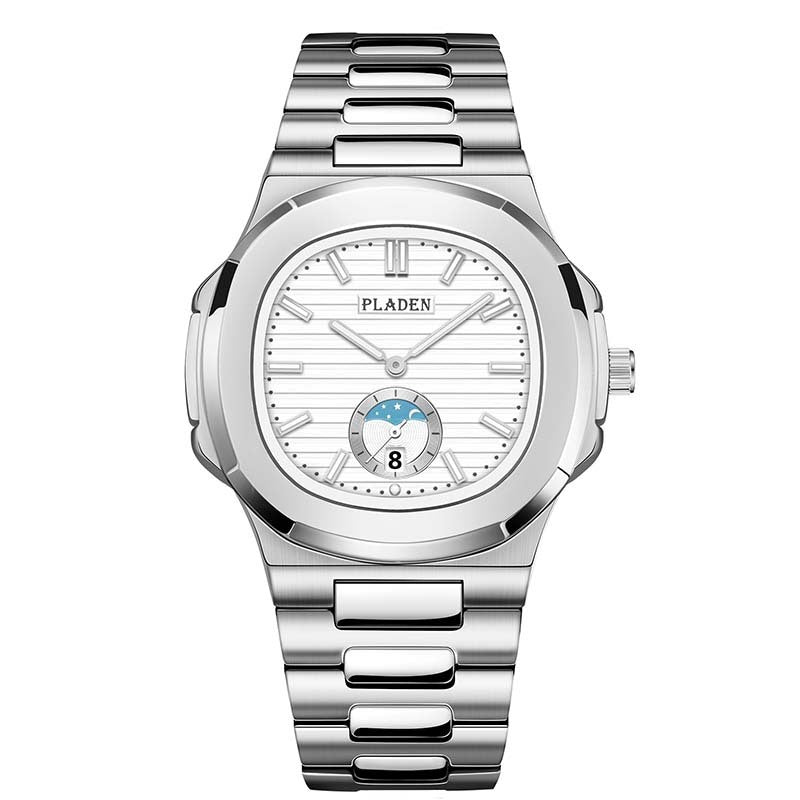 Pladen Waterproof Quartz Watch – Stylish, Durable, and Precise Timekeeping