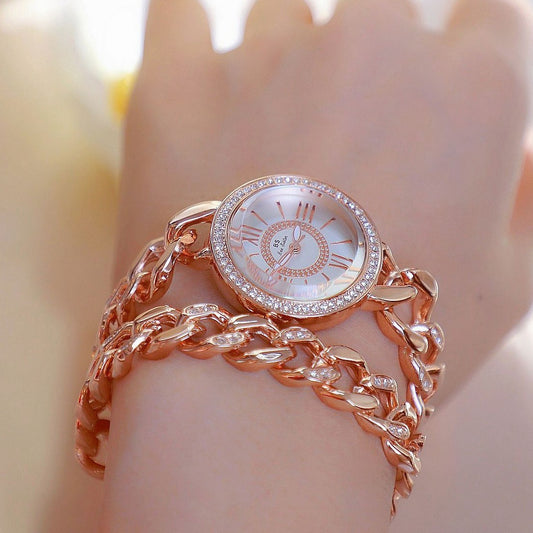 Chain Decoration Women's Bracelet Watch - Novaluxe