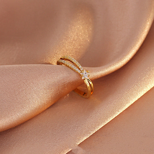 Index Finger Ring Ins Ring Ring Niche Design - Novaluxe