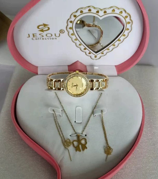 Simple Exquisite Jewelry Watch Necklace Gift Box Jewelry - Novaluxe