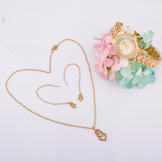 Simple Exquisite Jewelry Watch Necklace Gift Box Jewelry - Novaluxe