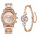Fashion Steel Belt Men's And Ladies' Watches Couple Quartz Watch - Novaluxe