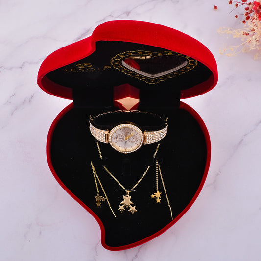Simple Exquisite Jewelry Watch Necklace Gift Box Jewelry - Novaluxe