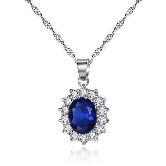 Sunflower Jewelry Set Necklace Ring Stud Earrings Bridal Jewelry - Novaluxe