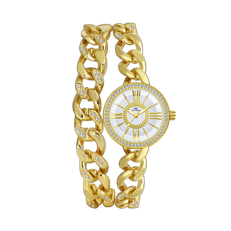 Chain Decoration Women's Bracelet Watch - Novaluxe