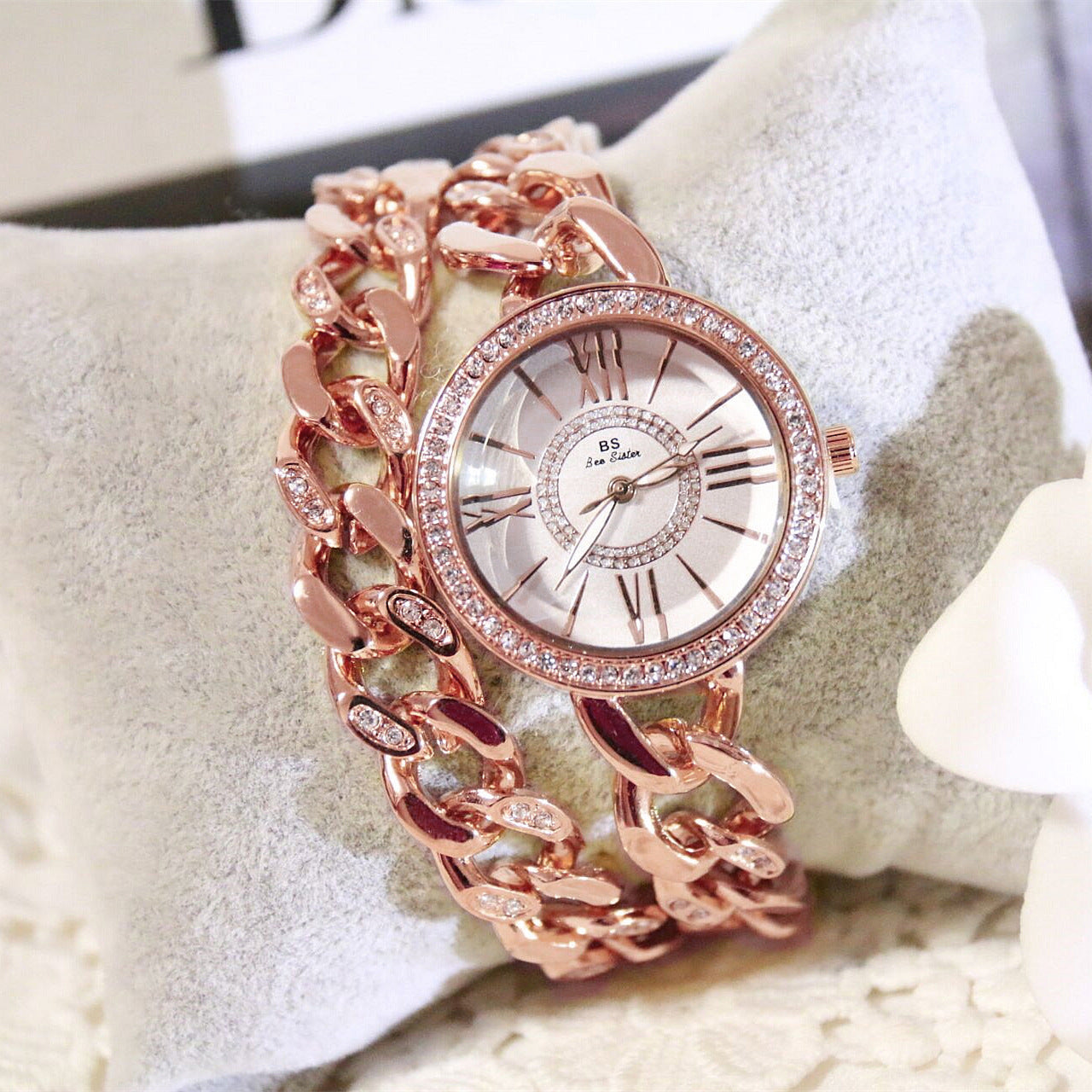Chain Decoration Women's Bracelet Watch - Novaluxe