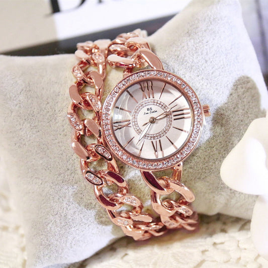 Chain Decoration Women's Bracelet Watch - Novaluxe