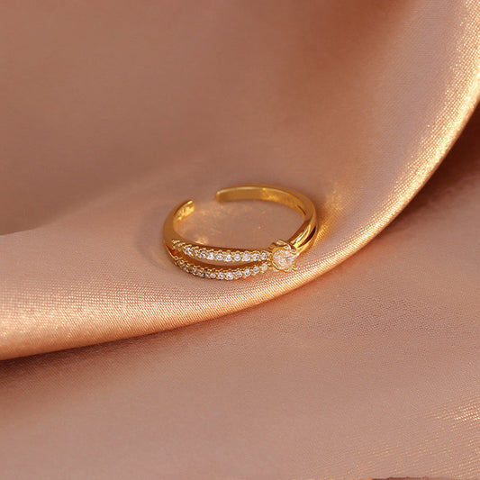 Index Finger Ring Ins Ring Ring Niche Design - Novaluxe