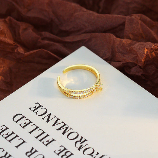 Index Finger Ring Ins Ring Ring Niche Design - Novaluxe